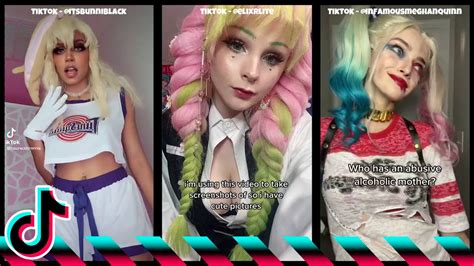 tiktok cosplay porn|TikTok compilation